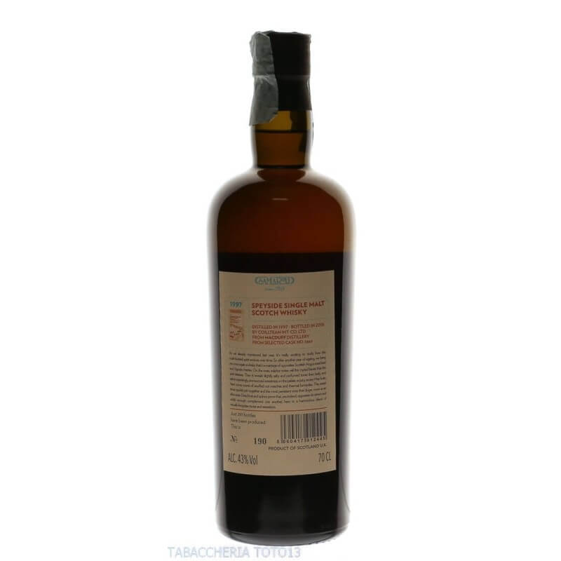 Samaroli Macduff Speyside Single Malt Whisky 20y.o.Vol.43% Cl.70 - SAMAROLI