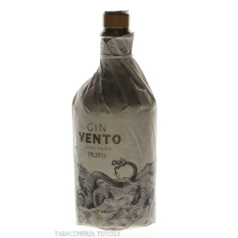 Ginpilz Vento london dry gin Vol.43% Cl.50 - Destilliert