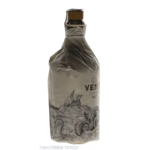 Ginpilz Vento london dry gin Vol.43% Cl.50 - Destilliert