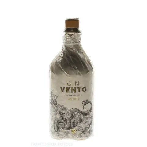 Ginpilz Vento london dry gin Vol.43% Cl.50 - Destilliert