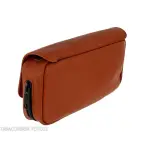 Dunhill - The White Spot Companion sac en cuir couleur terre cuite pour 1 pipe et tabac - Accessoires pour pipes - Cuir