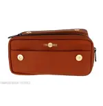 Dunhill - The White Spot Companion sac en cuir couleur terre cuite pour 1 pipe et tabac - Accessoires pour pipes - Cuir