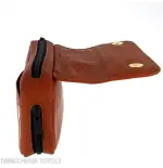 Dunhill - The White Spot Companion sac en cuir couleur terre cuite pour 1 pipe et tabac - Accessoires pour pipes - Cuir