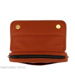 Dunhill - The White Spot Companion sac en cuir couleur terre cuite pour 1 pipe et tabac - Accessoires pour pipes - Cuir