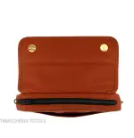 Dunhill - The White Spot Companion sac en cuir couleur terre cuite pour 1 pipe et tabac - Accessoires pour pipes - Cuir