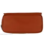 Dunhill - The White Spot Companion sac en cuir couleur terre cuite pour 1 pipe et tabac - Accessoires pour pipes - Cuir