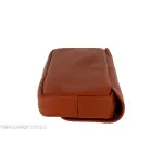 Dunhill - The White Spot Companion sac en cuir couleur terre cuite pour 1 pipe et tabac - Accessoires pour pipes - Cuir
