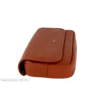 Dunhill - The White Spot Companion sac en cuir couleur terre cuite pour 1 pipe et tabac - Accessoires pour pipes - Cuir