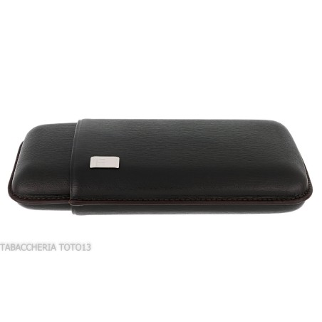 Dunhill - The White Spot Sidecar 3 Corona Extra Cigar Case - Accessoires Cigare - Cuir