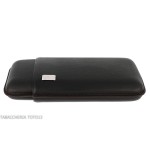 Dunhill - The White Spot Sidecar 3 Corona Extra Cigar Case - Accessoires Cigare - Cuir