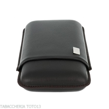 Dunhill - The White Spot Sidecar 3 Corona Extra Cigar Case - Accessoires Cigare - Cuir
