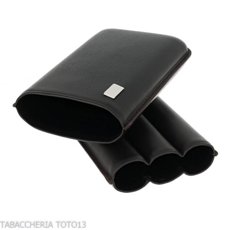 Dunhill - The White Spot Sidecar 3 Corona Extra Cigar Case - Accessoires Cigare - Cuir