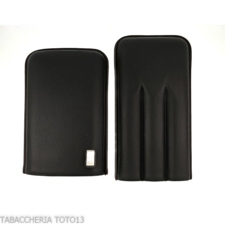 Dunhill - The White Spot Sidecar 3 Corona Extra Cigar Case - Accessoires Cigare - Cuir