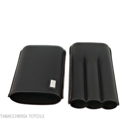 Dunhill - The White Spot Sidecar 3 Corona Extra Cigar Case - Accessoires Cigare - Cuir