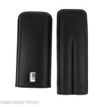 Dunhill - Étui à cigares noir extra The White Spot Classic 2 Corona - Accessoires Cigare - Cuir