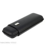 Dunhill - The White Spot Classic 2 Corona Extra Black Cigar Case - Accessories Cigar - Leather