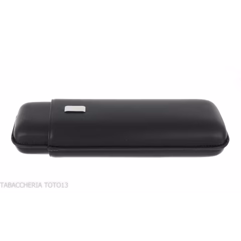 Dunhill - The White Spot Classic 2 Corona Extra Black Cigar Case - Accessories Cigar - Leather