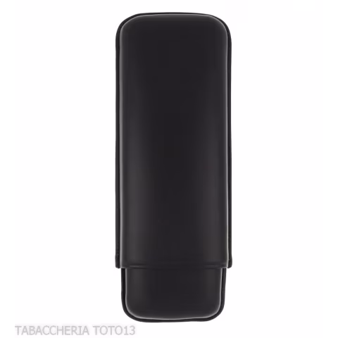 Dunhill - The White Spot Classic 2 Corona Extra Black Cigar Case - Accessories Cigar - Leather