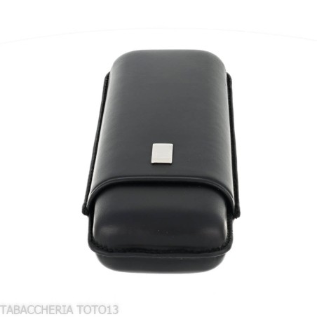 Dunhill - Étui à cigares noir extra The White Spot Classic 2 Corona - Accessoires Cigare - Cuir