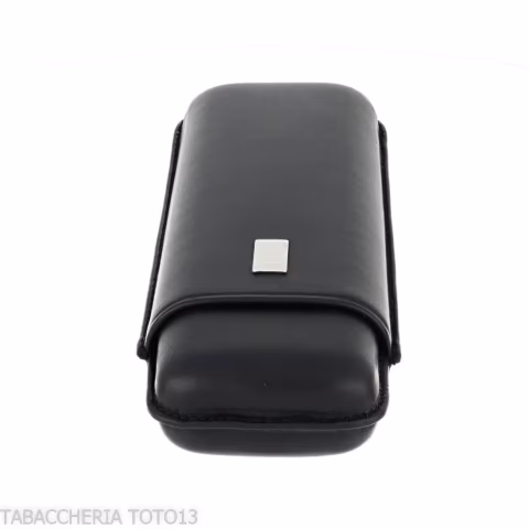 Dunhill - The White Spot Classic 2 Corona Extra Black Cigar Case - Accessories Cigar - Leather