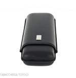 Dunhill - The White Spot Classic 2 Corona Extra Black Cigar Case - Accessories Cigar - Leather