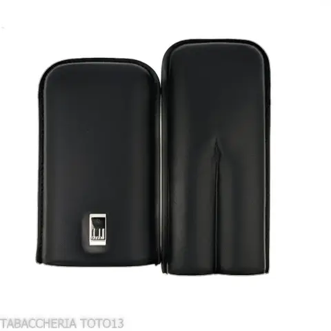Dunhill - The White Spot Classic 2 Robusto cigar case - Accessories Cigar - Leather