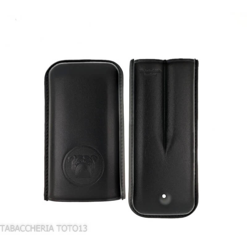 Dunhill - The White Spot portasigari Bulldog 2 Robusto - Dunhill - The white spot