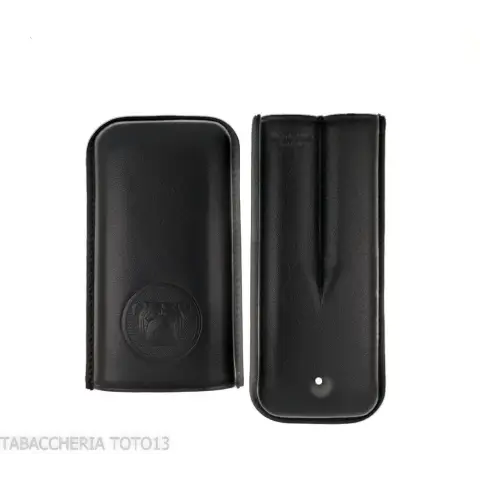 Dunhill - The White Spot Bulldog 2 Robusto Cigar Case - Accessories Cigar - Leather