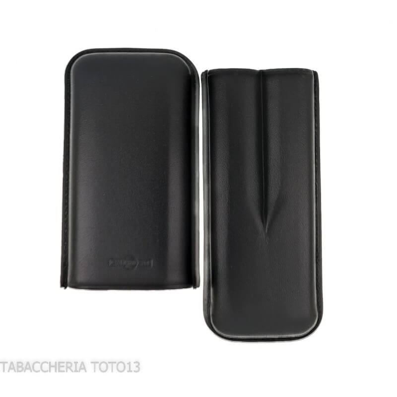 Dunhill - The White Spot Bulldog 2 Robusto Cigar Case - Dunhill - The white spot