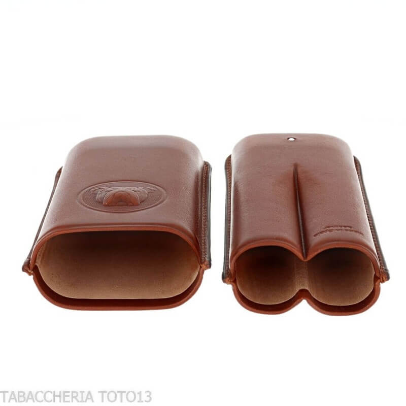 Dunhill - The White Spot Bulldog 2 Robusto Cigar Case - Dunhill - The white spot