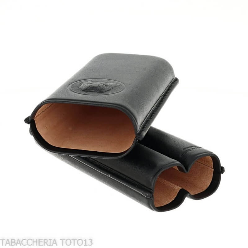 Dunhill - The White Spot Bulldog 2 Robusto Cigar Case - Dunhill - The white spot