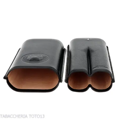 Dunhill - The White Spot Bulldog 2 Robusto Cigar Case - Accessories Cigar - Leather