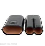 Dunhill - The White Spot Bulldog 2 Robusto Cigar Case - Accessories Cigar - Leather