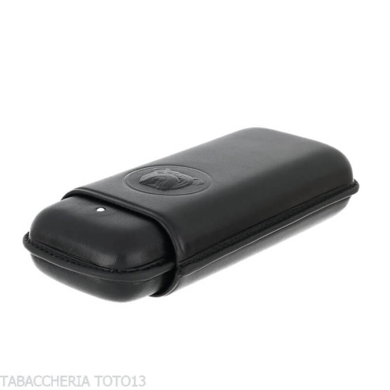 Dunhill - The White Spot Bulldog 2 Robusto Cigar Case - Dunhill - The white spot