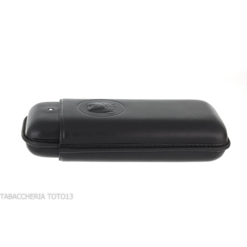 Dunhill - The White Spot Bulldog 2 Robusto Cigar Case - Dunhill - The white spot