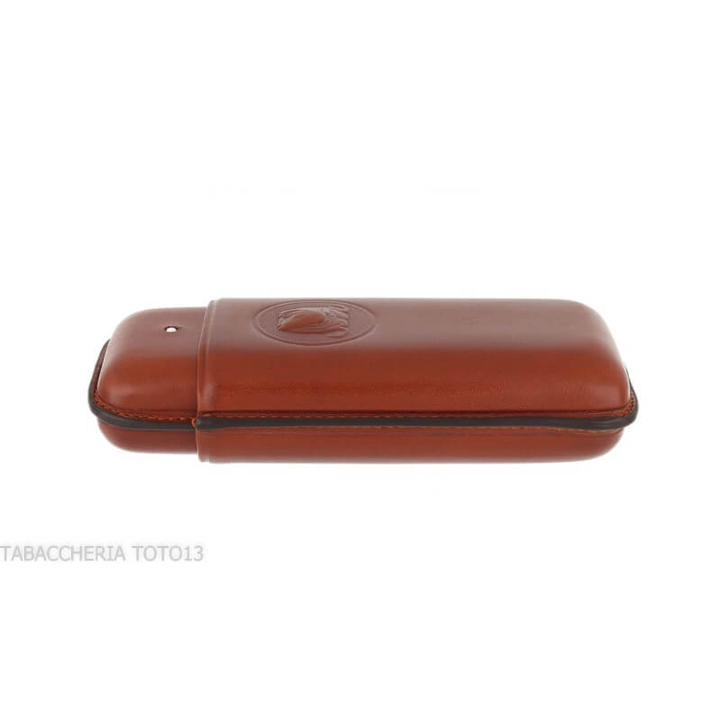 Dunhill - The White Spot Bulldog 2 Robusto Cigar Case - Dunhill - The white spot