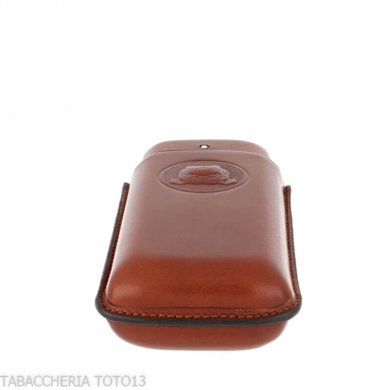 Dunhill - The White Spot Bulldog 2 Robusto Cigar Case - Dunhill - The white spot