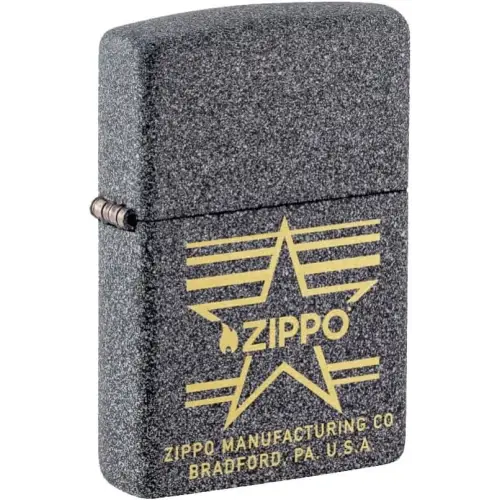Zippo Star and Logo design - Alumbradores