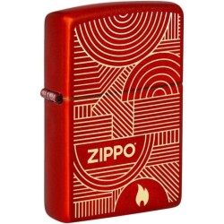 Zippo Abstract LinesZippo