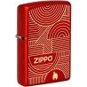 Zippo Abstract Lines Zippo Briquets Zippo