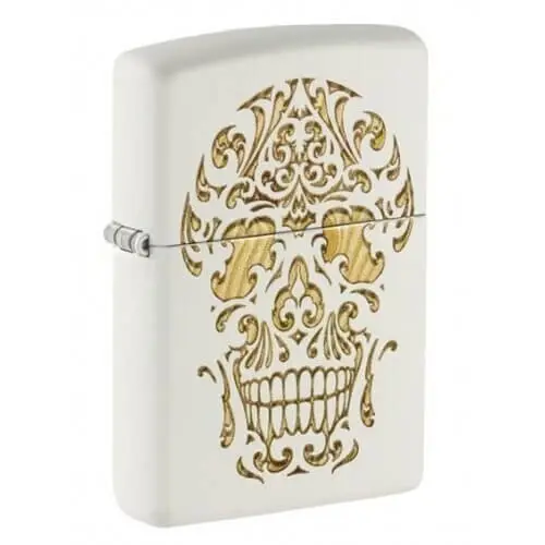 Zippo sugar skull Design - Accendini