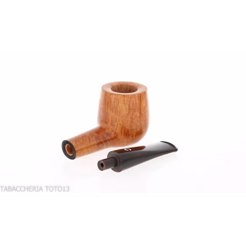 Il Ceppo straight Pot-shaped pipe in grade 4 polished briar - Il Ceppo - Il Ceppo pipe