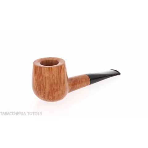 Il Ceppo straight Pot-shaped pipe in grade 4 polished briar - Il Ceppo - Il Ceppo pipe