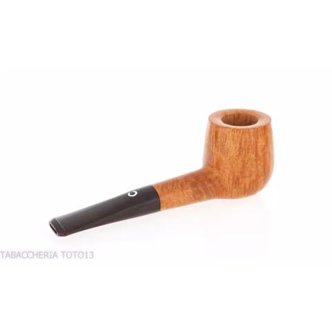 Il Ceppo straight Pot-shaped pipe in grade 4 polished briar - Il Ceppo - Il Ceppo pipe