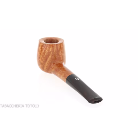 Il Ceppo straight Pot-shaped pipe in grade 4 polished briar - Il Ceppo - Il Ceppo pipe