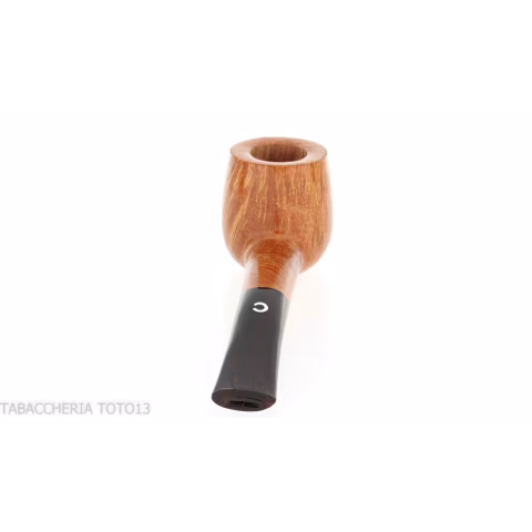 Il Ceppo straight Pot-shaped pipe in grade 4 polished briar - Il Ceppo - Il Ceppo pipe