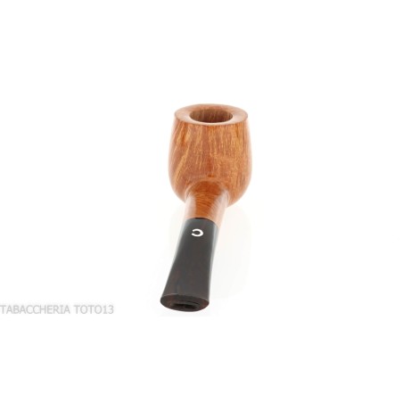 Pipe droite en forme de pot Il Ceppo en bruyère polie grade 4 - Pipe Pour le Tabac - Racine naturelle