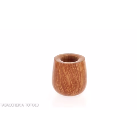Il Ceppo straight Pot-shaped pipe in grade 4 polished briar - Il Ceppo - Il Ceppo pipe