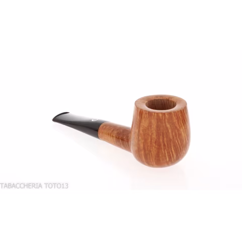 Il Ceppo straight Pot-shaped pipe in grade 4 polished briar - Il Ceppo - Il Ceppo pipe