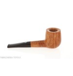 Pipe droite en forme de pot Il Ceppo en bruyère polie grade 4 - Pipe Pour le Tabac - Racine naturelle